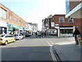 Approaching the junction of East Street and Back of the Walls