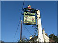 Sign for the closed Crab Tree