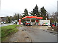 Total petrol station, Oxted