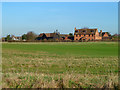 Fairway and houses, Mapledurham