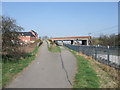 Beacon Hill Road crossing Cycle Route 64