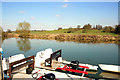 View from Radley Boathouse