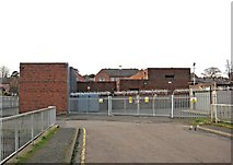 SO8376 : Electricity substation (2), Tram Street, Kidderminster by P L Chadwick