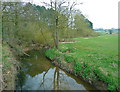 River Bollin at Worms Hill, Styal