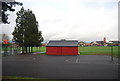 Basketball Court, Roundshaw Park