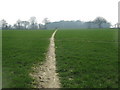 Footpath to Sutton Lane