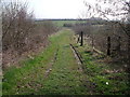 Track off the A61 (footpath)