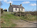 Derelict cottage on the Lackan Road