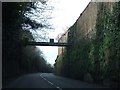 Footbridge over A377