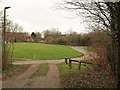 Green near Great Linford