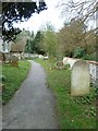 St John the Baptist, Findon: gravestone