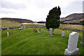 NG6120 : Cill Chriosd graveyard by John Allan