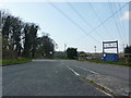 Road to Burrows Lane Farm