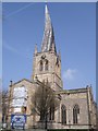 Parish Church, Chesterfield (crooked spire)