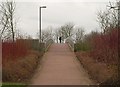 Footbridge, Milton Keynes