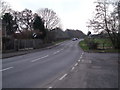 Langer Lane towards Wingerworth