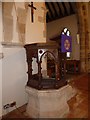 St John the Baptist, Findon: pulpit