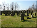 All Saints Church, Rainford, Graveyard