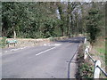 B6036 towards Stretton