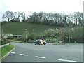 The roundabout at Lugg