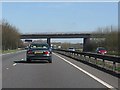 A42 at Lower Packington Road bridge