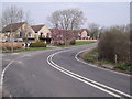 Little Morton Road towards North Wingfield