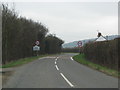 Approach to Little Comberton