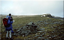 NH6301 : The south east top of Carn Dearg by Russel Wills
