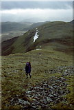NH6301 : On the south east ridge of Carn Dearg by Russel Wills