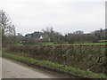 Newly-laid hedge near Elmley Castle