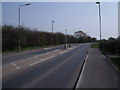 B6039 towards Temple Normanton