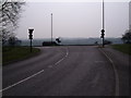 Access road to the A6175