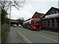 Tanker in Frenchmans Road