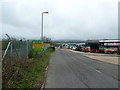 Bedford Road on a gloomy April morning (p)