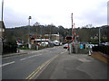 Whyteleafe:  Level crossing