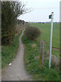 Footpath near Rock House