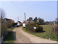 Footpath to Wadd Lane