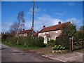 Village houses, Skewsby