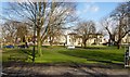 Westbury Park from Westbury Road, Bristol