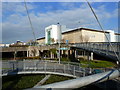 Footbridges at Cribbs Causeway, South Gloucestershire