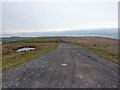 Road to Hill Top Colliery