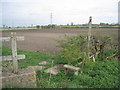 Redundant stile at Carr Dyke Bridge