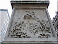 Frieze on the Monument, London EC4