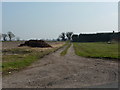 Track off the southeast side of Ferny Knoll Road