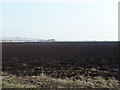 Ploughed field on the southeast side of Ferny Knoll Road