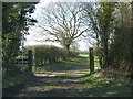 Bridleway near Upper Boddington