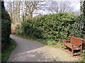 Footpath to Henley Close