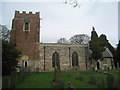 St. Mary and All Saints church, Hawksworth