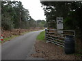 Matchams, farm entrance