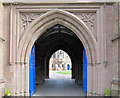 Glenalmond college entrance